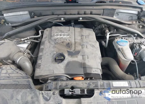 2016 Audi Q5 2.0T Premium z USA, uszkodzony, nr VIN WA1L2AFP1GA067982